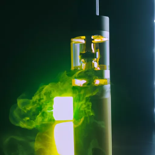 Vape nesteen säilytys