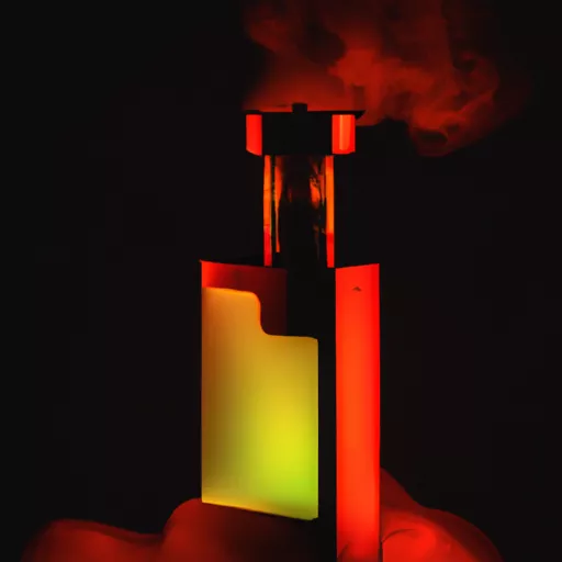 Vape nesteen säilytys