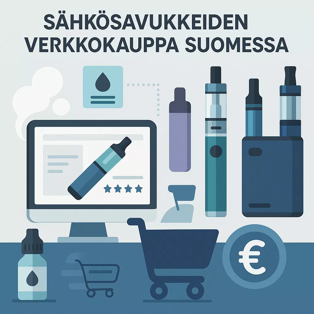 sähkösavukkeiden verkkokauppa suomessa