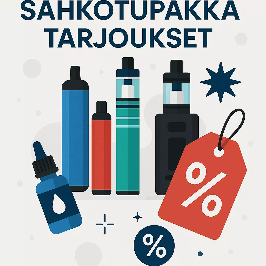 sähkötupakka tarjoukset