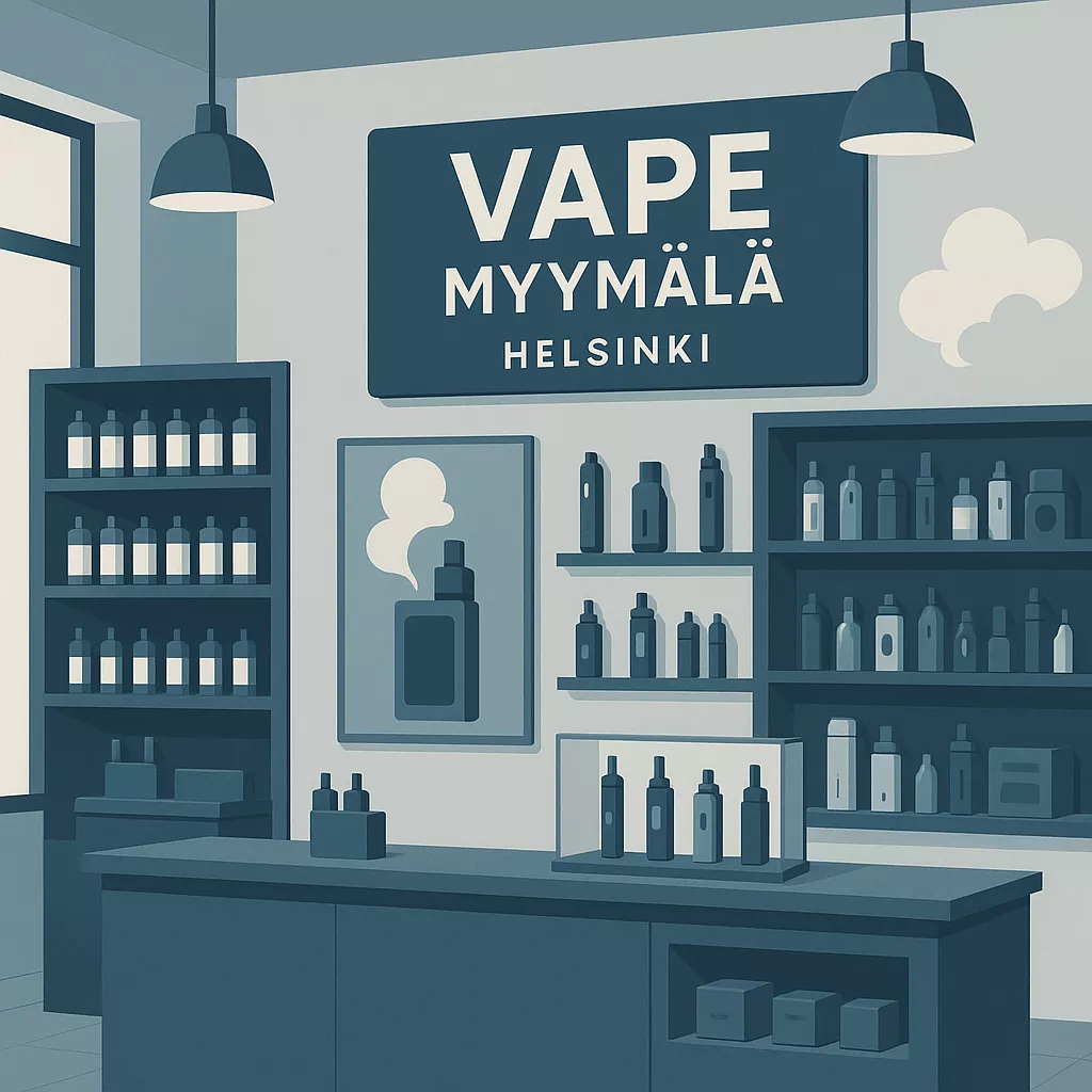 vape myymälä helsinkiin