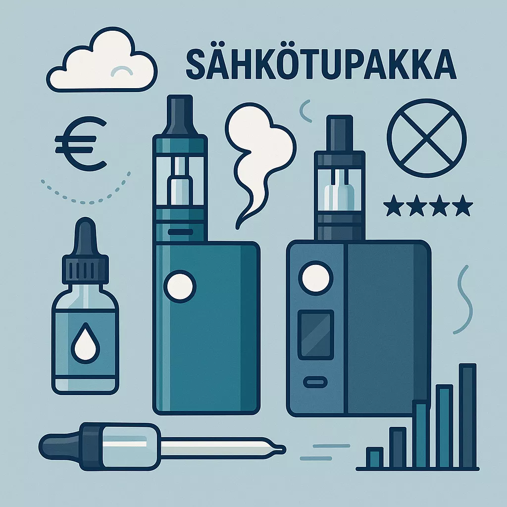 sähkötupakka suomi