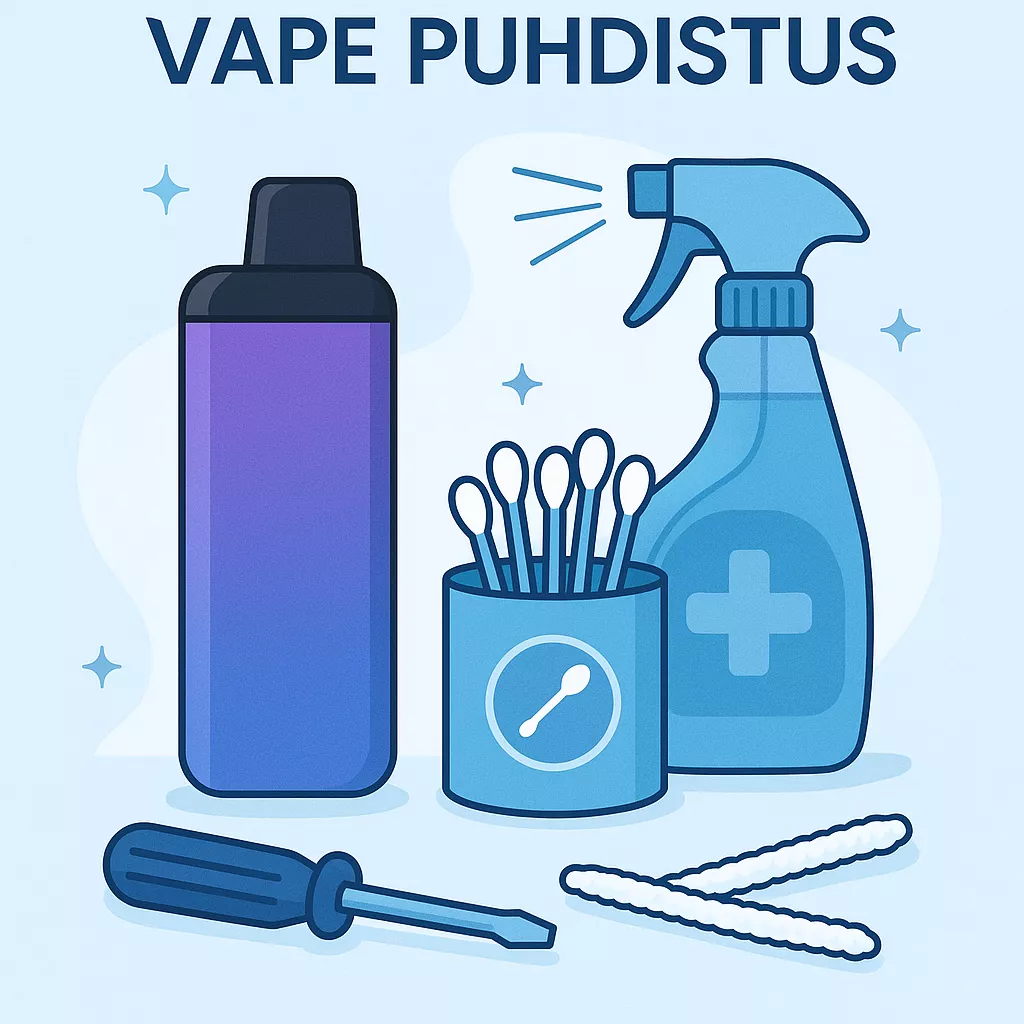 vape puhdistus