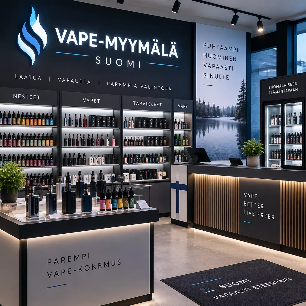 vape-myymälä suomi