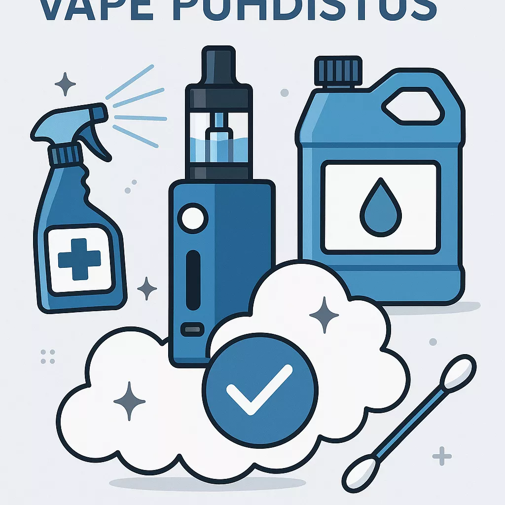 vape puhdistus